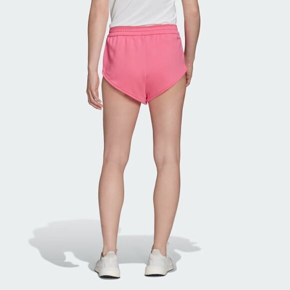 NWT Adidas Hyperglam Pink Mini Booty Shorts - Picture 2 of 8